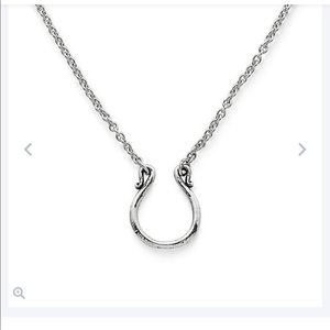 James Avery charm holder necklace